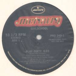 Girlschool : play Dirty (Single)